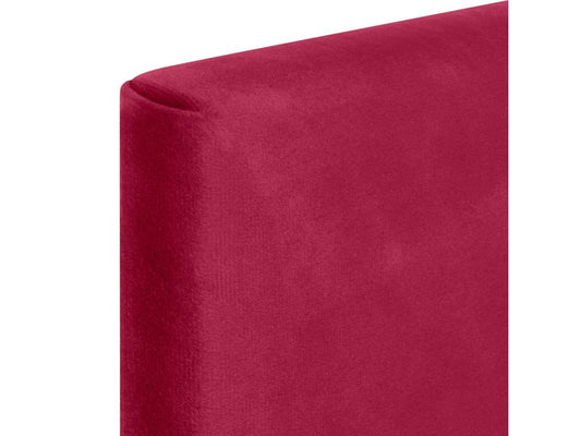 Doucezen Smooth Velvet Headboard 110x50 Beds 105 - Red