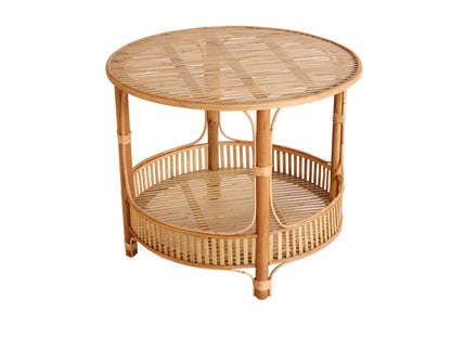 Homzora brown coffee table, 61x61x50 cm