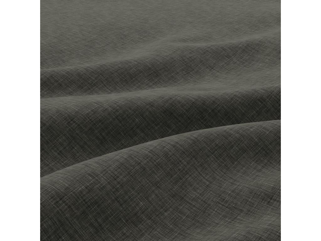 Black chaise lounge for the living room