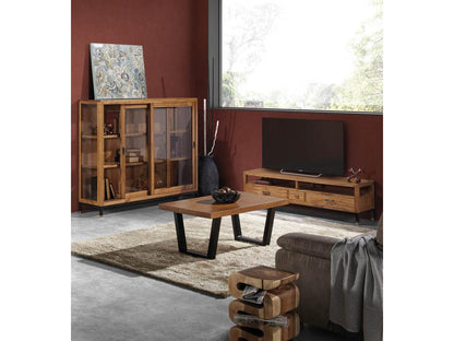 Doucezen Zandhu 120cm Solid Light Wood Coffee Table