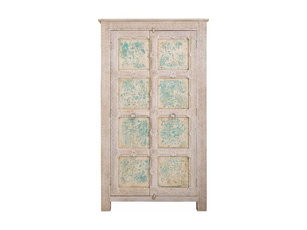 Hand-finished wooden cabinet 106x42186