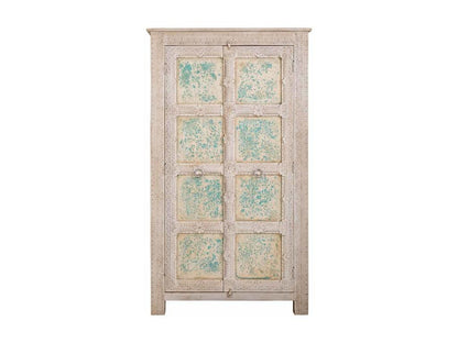 Hand-finished wooden cabinet 106x42186