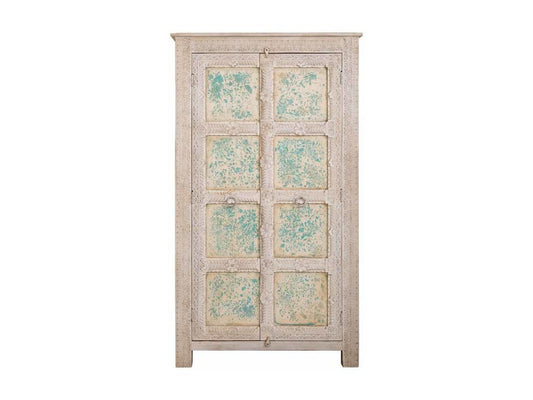 Hand-finished wooden cabinet 106x42186