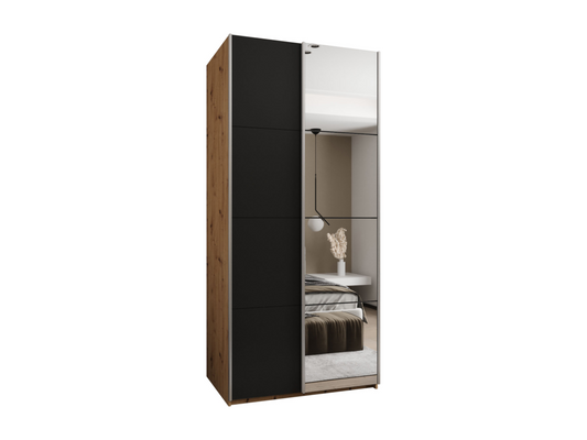 Homzora 3 120 Wardrobe