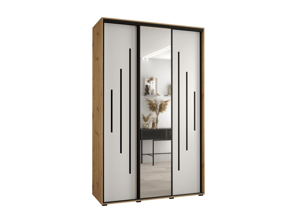 Homzora 13 Sliding Door Wardrobe 235.2/150/45 3 Doors