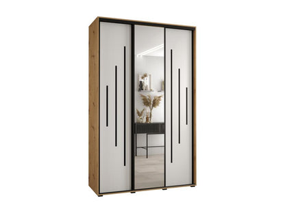 Homzora 13 Sliding Door Wardrobe 235.2/150/45 3 Doors