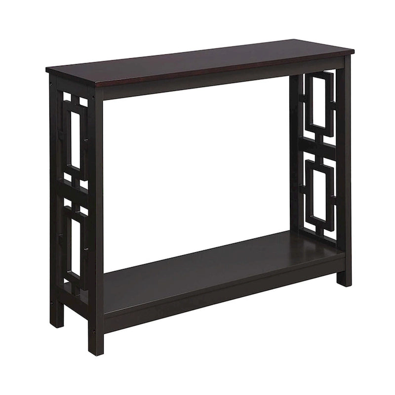 Convenience Concepts Town Square Console Table with Shelf
