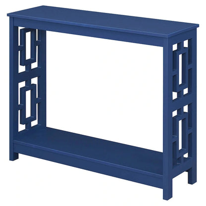 Convenience Concepts Town Square Console Table with Shelf