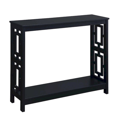 Convenience Concepts Town Square Console Table with Shelf