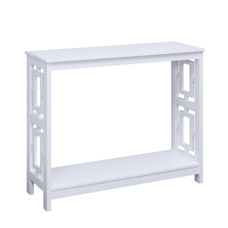 Convenience Concepts Town Square Console Table with Shelf