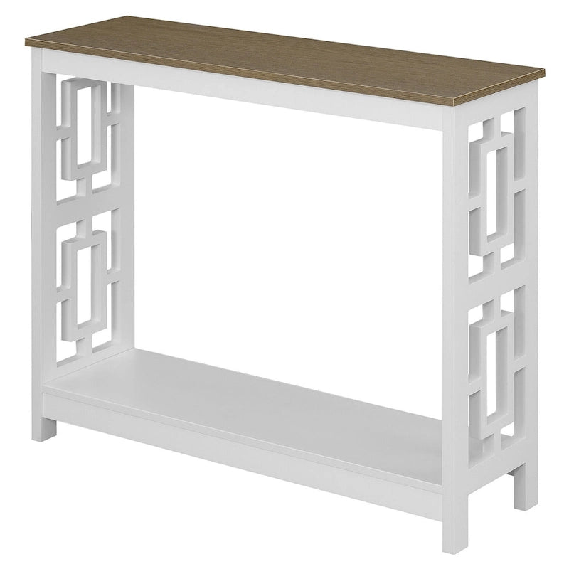 Convenience Concepts Town Square Console Table with Shelf