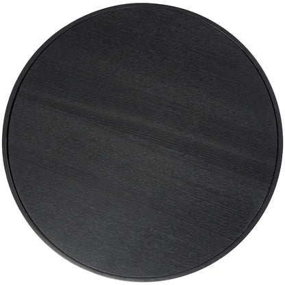 Metal Geometric Open Grid Frame 1 Shelf Accent Table or Coffee Table with Gold Legs Black Roche River Decor