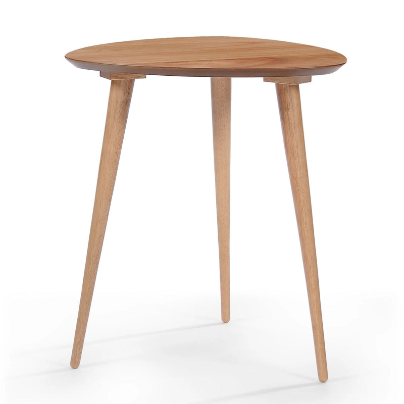 Naja Mid-Century Wood End Table by Christopher Knight Home - 20 L x 20 W x 22.75H