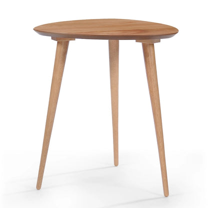 Naja Mid-Century Wood End Table by Christopher Knight Home - 20 L x 20 W x 22.75H