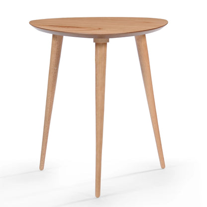 Naja Mid-Century Wood End Table by Christopher Knight Home - 20 L x 20 W x 22.75H