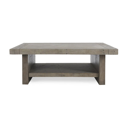Classic Home Stonebridge Square Coffee Table - 50Wx50Dx18H