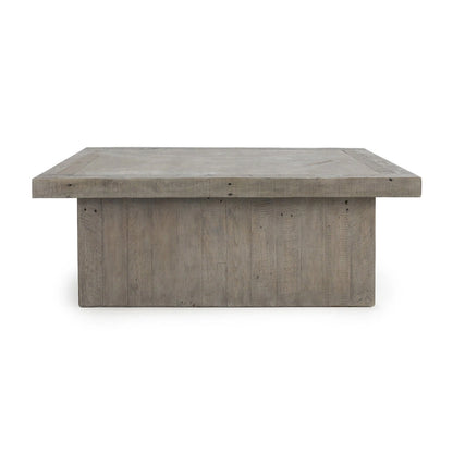 Classic Home Stonebridge Square Coffee Table - 50Wx50Dx18H