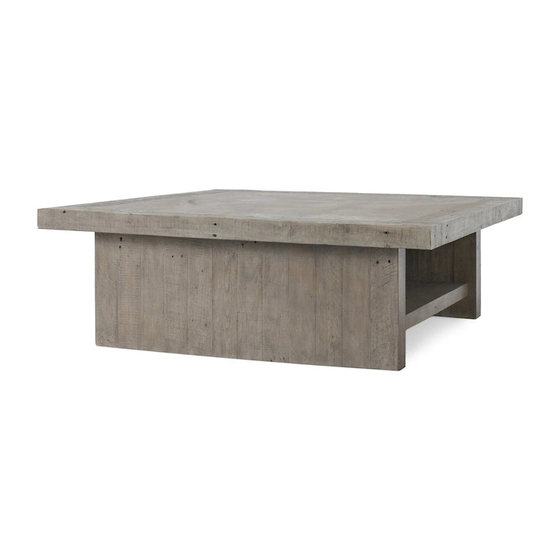 Classic Home Stonebridge Square Coffee Table - 50Wx50Dx18H