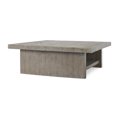 Classic Home Stonebridge Square Coffee Table - 50Wx50Dx18H