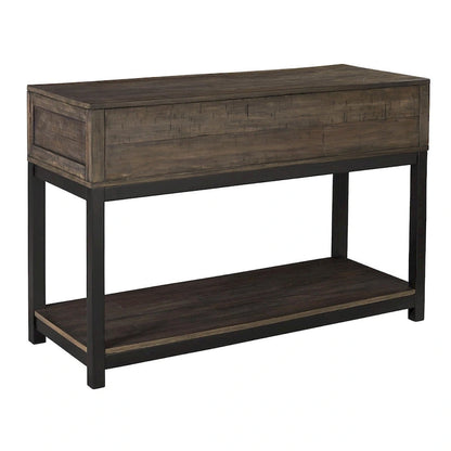 Signature Design by Ashley Denisenko Casual Sofa Table Grayish Brown