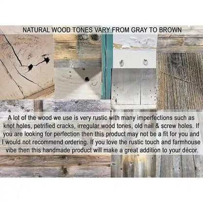 60 Natural A-Frame Console Table