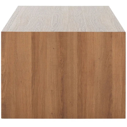 SAFAVIEH Valerie Coffee Table - 43 W x 24 D x 17 H - 43Wx24Dx17H