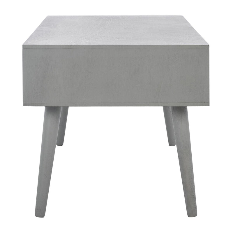 SAFAVIEH Sister Mid-Century 2-Drawer Coffee Table - 37.8 W x 19 L x 17.8 H - 38Wx19Dx18H