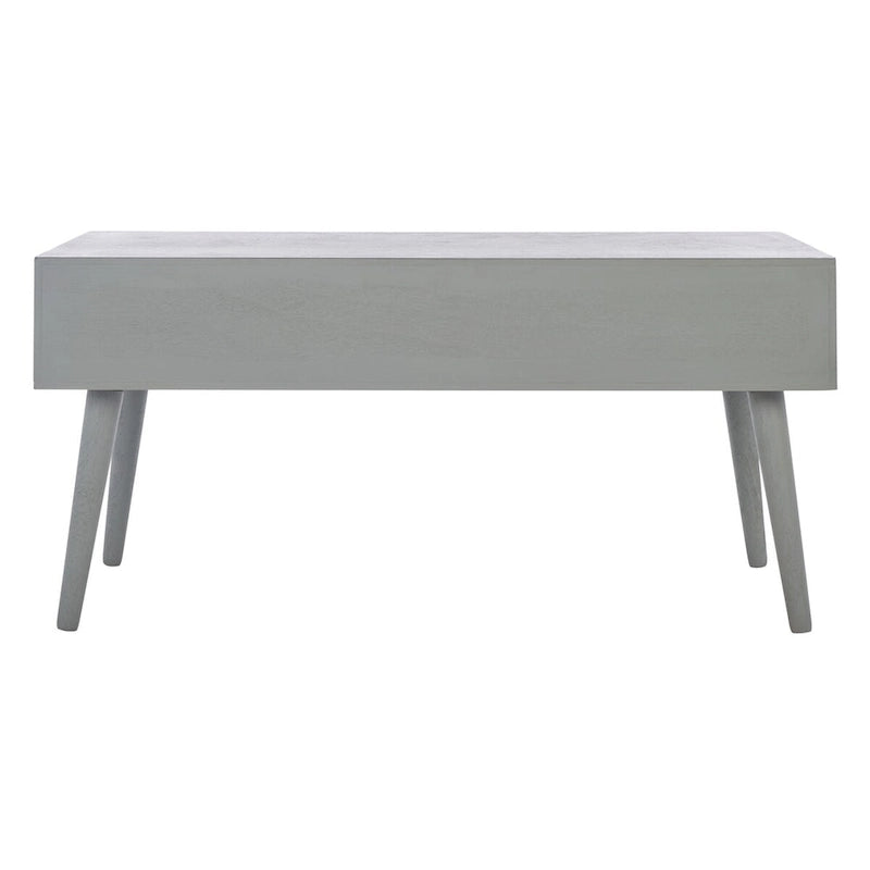 SAFAVIEH Sister Mid-Century 2-Drawer Coffee Table - 37.8 W x 19 L x 17.8 H - 38Wx19Dx18H