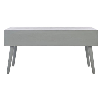 SAFAVIEH Sister Mid-Century 2-Drawer Coffee Table - 37.8 W x 19 L x 17.8 H - 38Wx19Dx18H