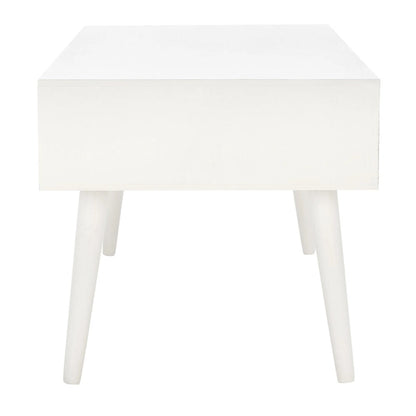 SAFAVIEH Sister Mid-Century 2-Drawer Coffee Table - 37.8 W x 19 L x 17.8 H - 38Wx19Dx18H