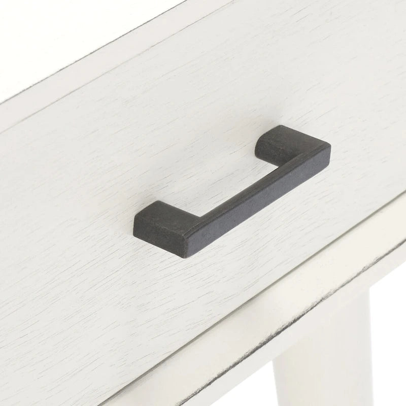 SAFAVIEH Sister Mid-Century 2-Drawer Coffee Table - 37.8 W x 19 L x 17.8 H - 38Wx19Dx18H