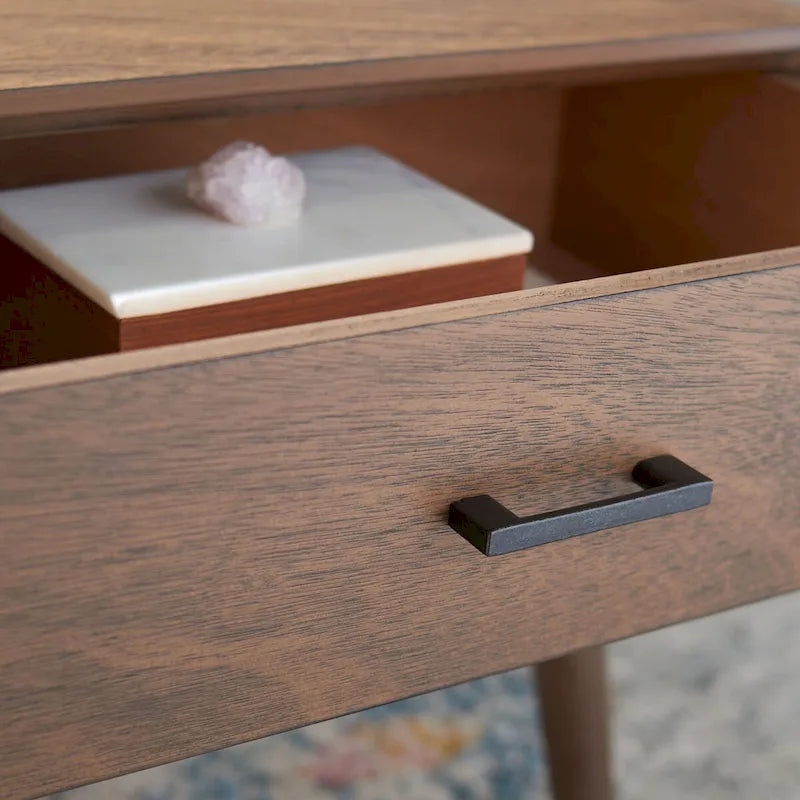 SAFAVIEH Sister Mid-Century 2-Drawer Coffee Table - 37.8 W x 19 L x 17.8 H - 38Wx19Dx18H