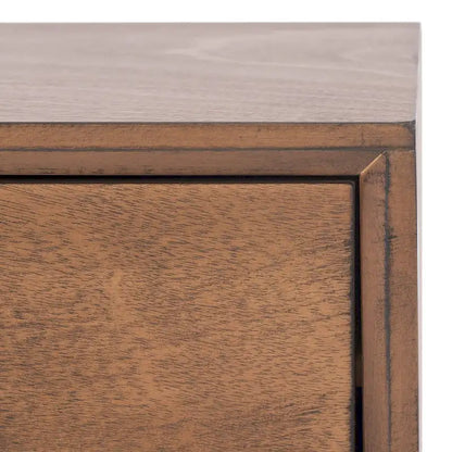 SAFAVIEH Sister Mid-Century 2-Drawer Coffee Table - 37.8 W x 19 L x 17.8 H - 38Wx19Dx18H