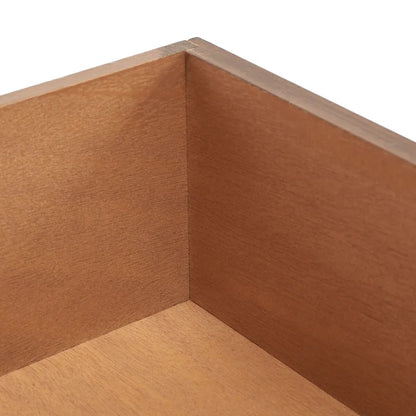 SAFAVIEH Sister Mid-Century 2-Drawer Coffee Table - 37.8 W x 19 L x 17.8 H - 38Wx19Dx18H