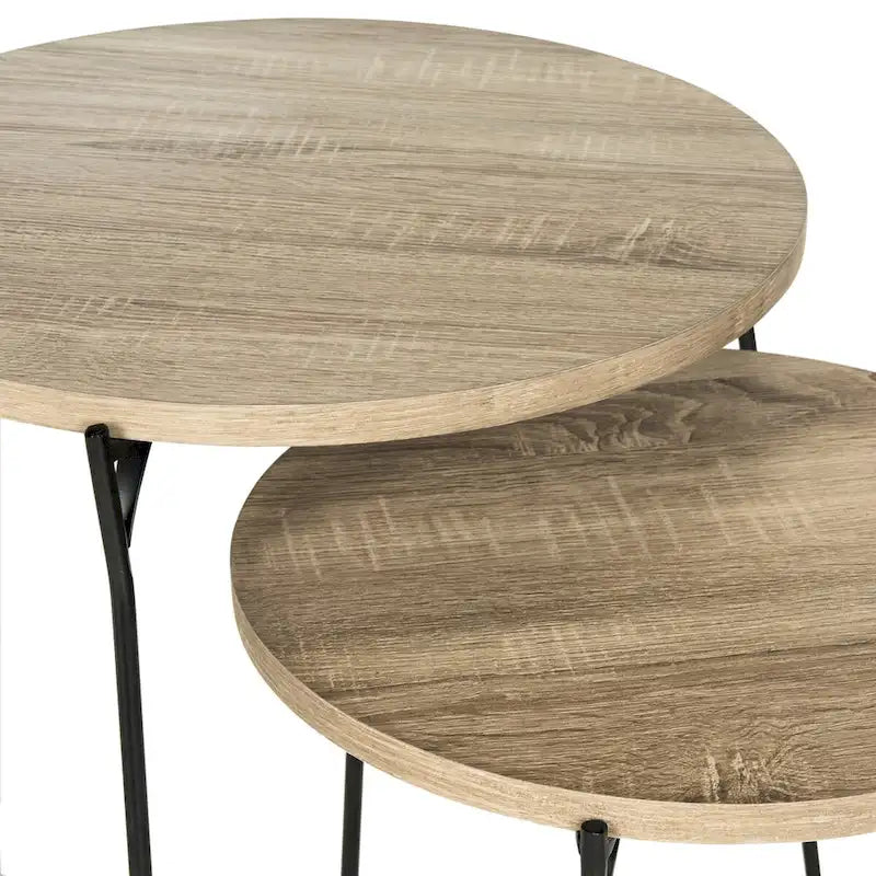 SAFAVIEH Marleen Mid-Century Stacking End Table - 19Wx19Dx21H