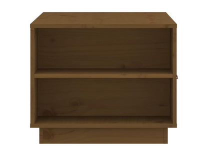 Coffee table, honey brown, 100x50x41 cm, solid pine wood