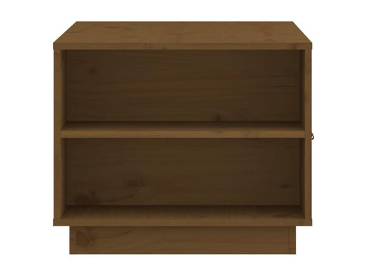 Coffee table, honey brown, 100x50x41 cm, solid pine wood