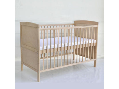 Convertible baby bed