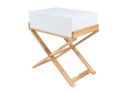 Doucezen Design Side Table 58cm White