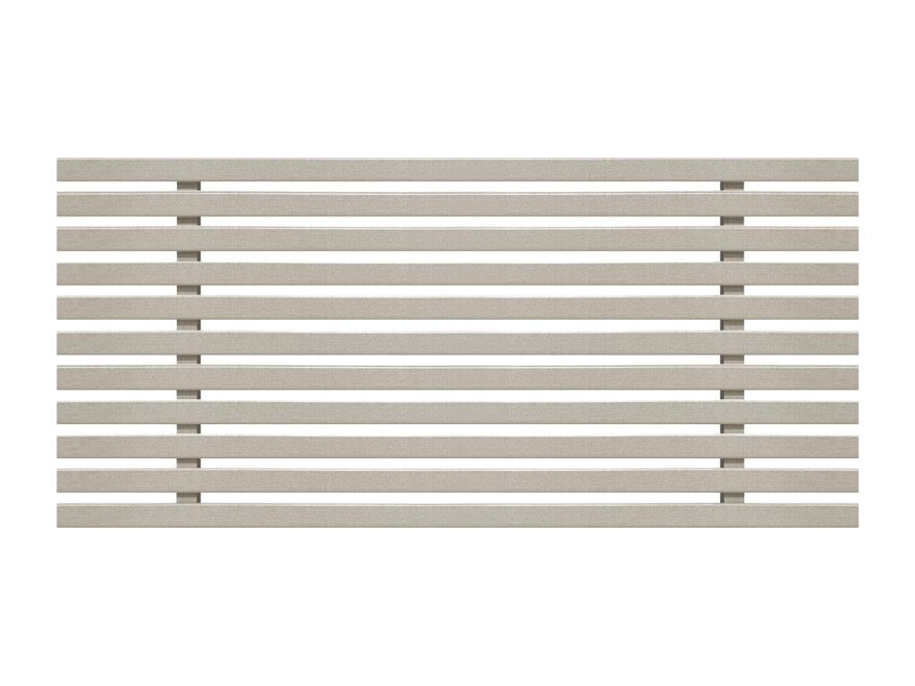 Doucezen Recycled Wood Headboard, Japanese Pallet Style, 80x46cm, Fits 80/90cm Beds - Beige Spikes