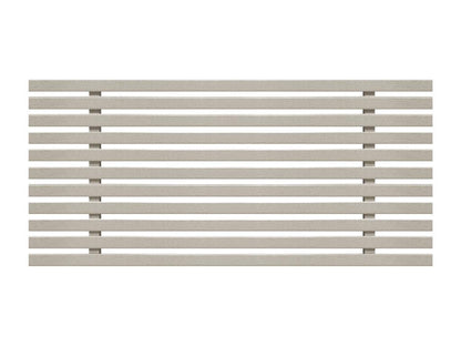 Doucezen Recycled Wood Headboard, Japanese Pallet Style, 80x46cm, Fits 80/90cm Beds - Beige Spikes