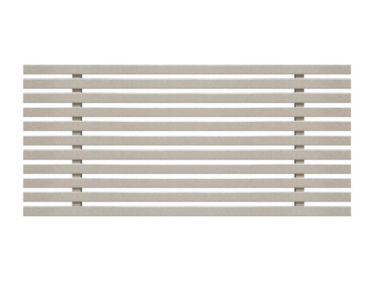 Doucezen Recycled Wood Headboard, Japanese Pallet Style, 80x46cm, Fits 80/90cm Beds - Beige Spikes