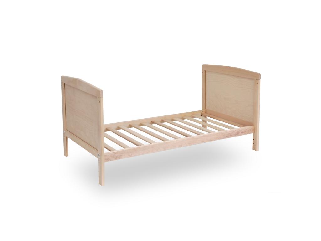 Convertible baby bed