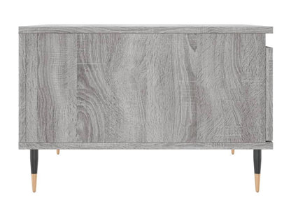 Doucezen grey coffee table 55x55x36.5 engineered wood