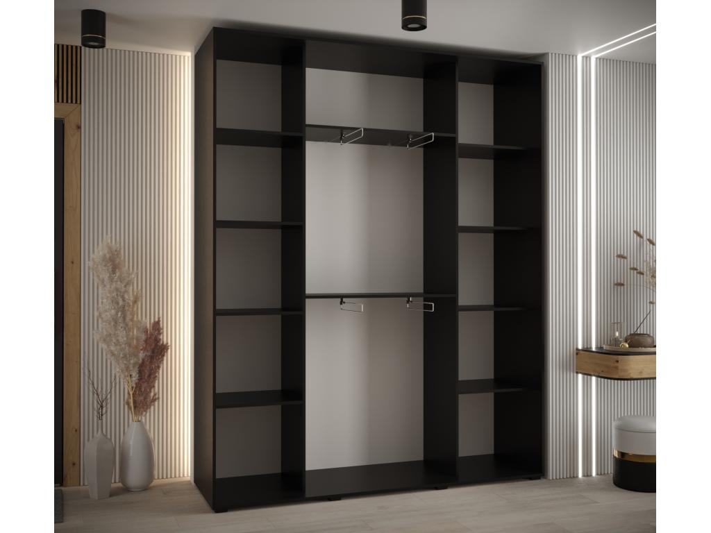 Homzora 11 Sliding Door Wardrobe 235.2/190/45 3 Doors