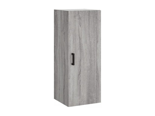Homzora wall cabinet, grey, 34.5x34x90 cm