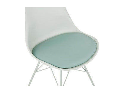 Homzora Designer Chair 83cm Green