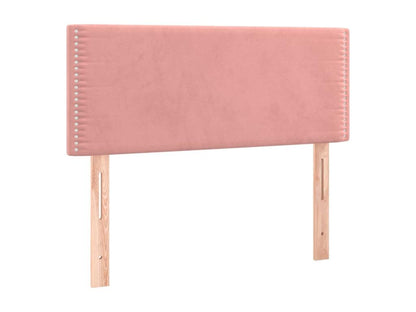 Pink LED Headboard 100x5x78-88 Velvet