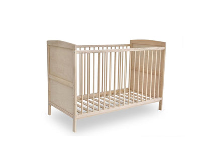 Convertible baby bed