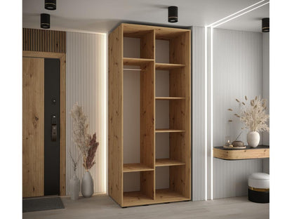 Homzora 10 Sliding Door Wardrobe 235.2/100/60 2 Doors